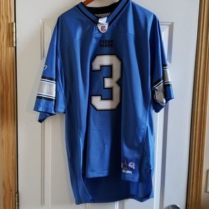 REEBOK #3 HARRINGTON (LIONS) EQUIPMENT JERSEY